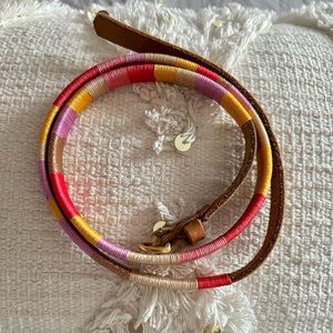 Boho J Crew belt